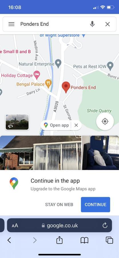 Ponders End Bed & Breakfast Newport  Dış mekan fotoğraf